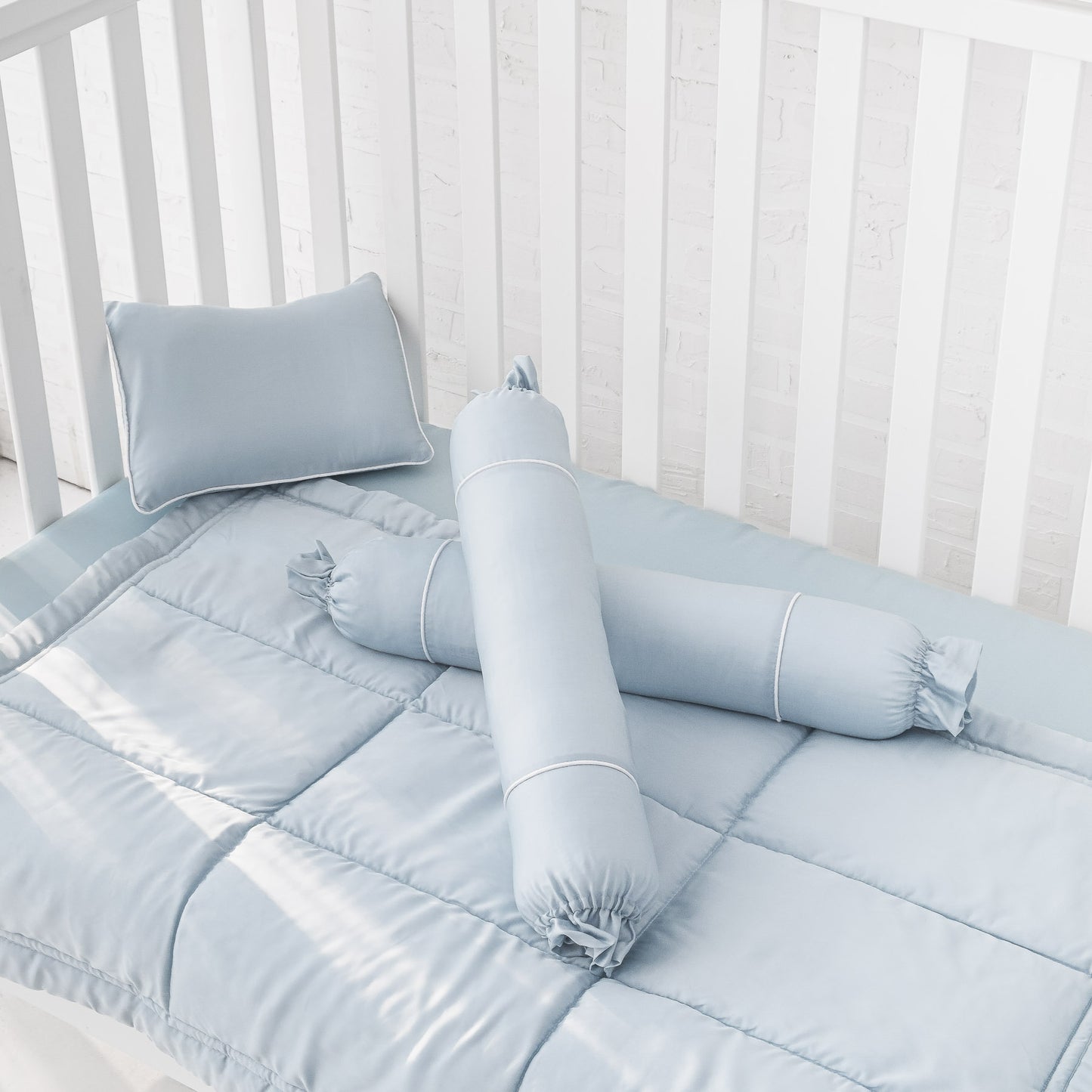 Ava & Ava - 100% Organic Bamboo Lyocell 4pc Baby Comforter Set (6938986872866)