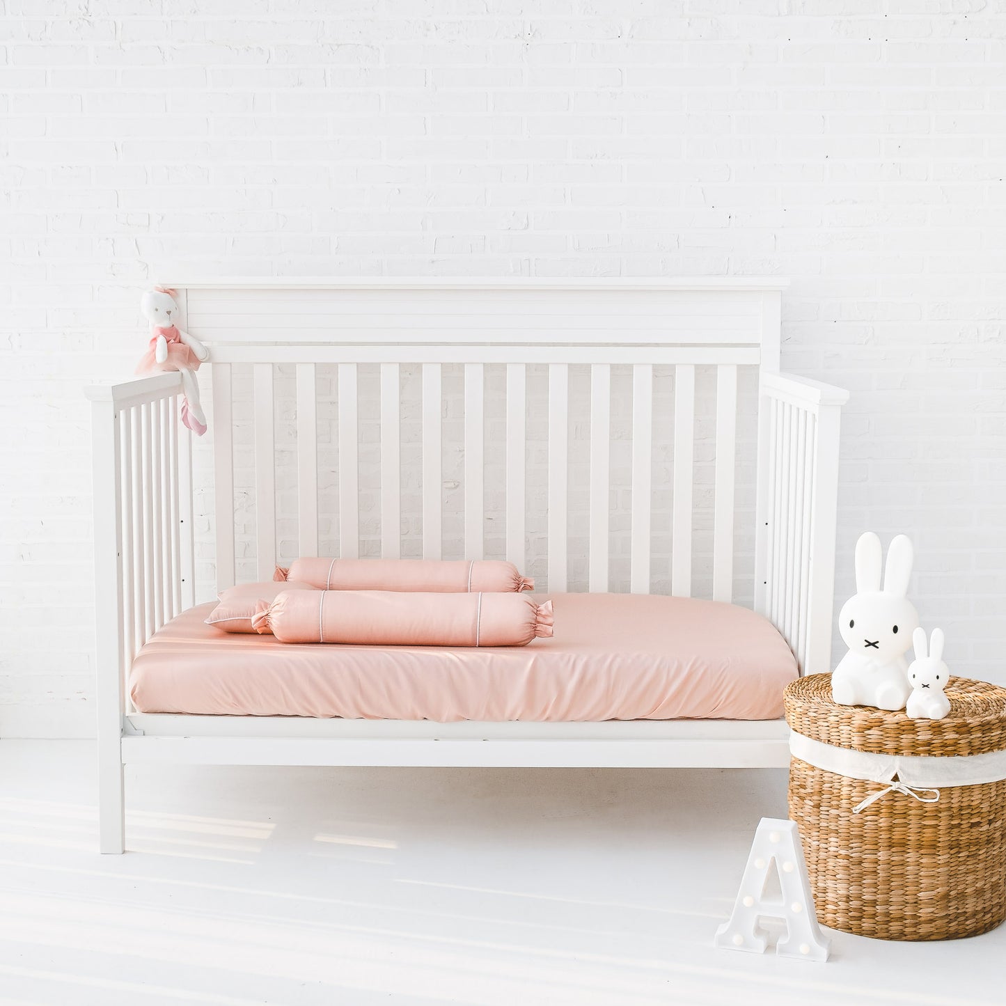 Ava & Ava - 100% Organic Bamboo Lyocell Fitted Crib Sheet (6938984120354)