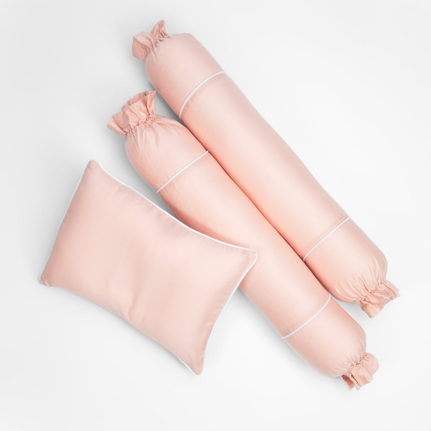 Ava & Ava - 100% Organic Bamboo Lyocell 3pc Baby Pillowcase Set (6938987692066)