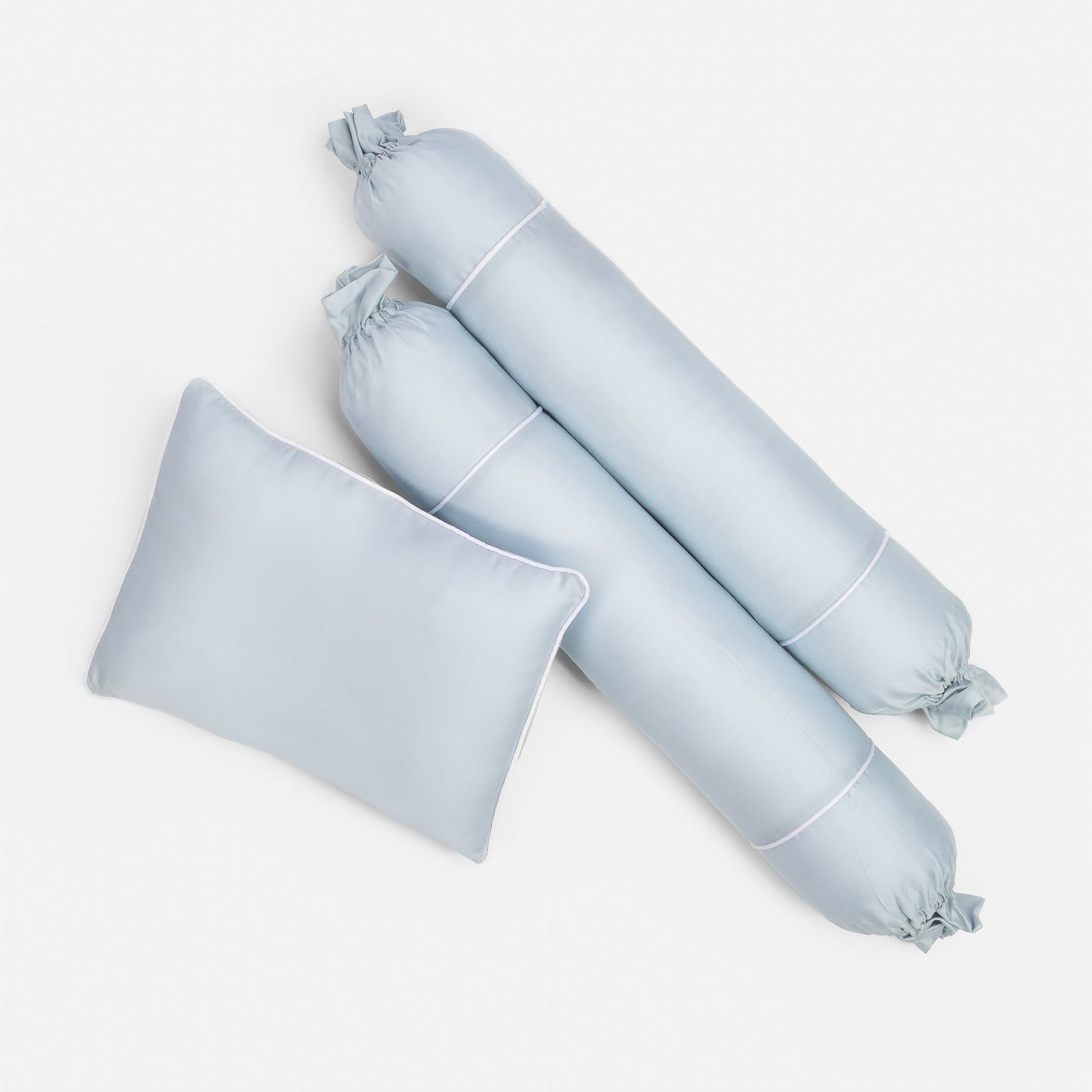 Ava & Ava - 100% Organic Bamboo Lyocell 3pc Baby Pillowcase Set (6938987692066)
