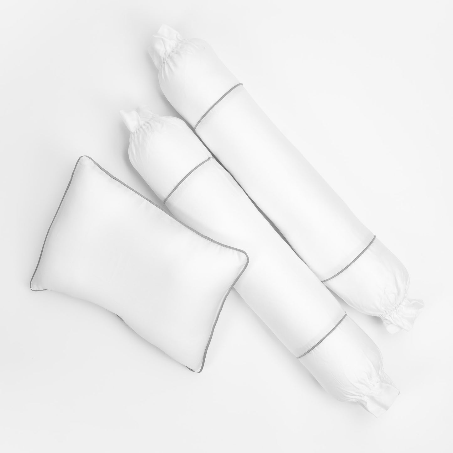 Ava & Ava - 100% Organic Bamboo Lyocell 3pc Baby Pillowcase Set (6938987692066)