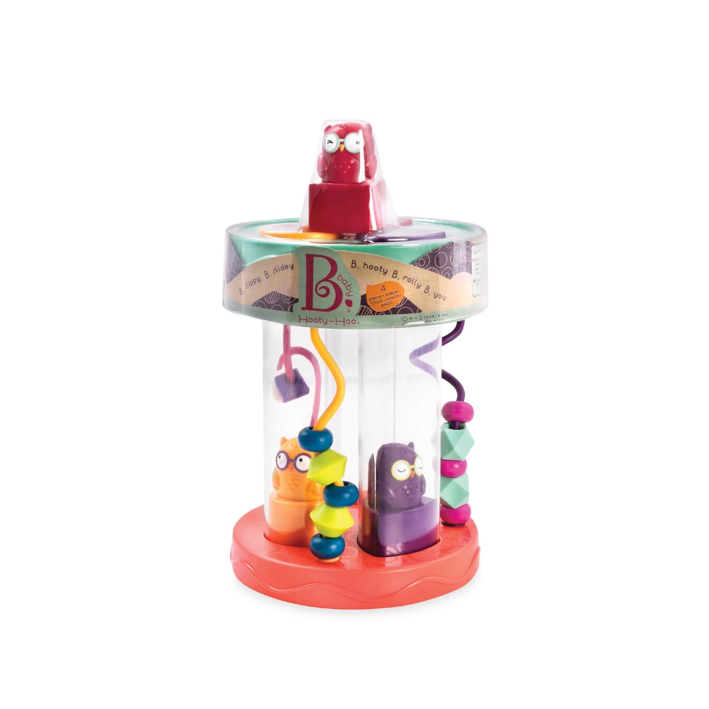 B. Toys - Hooty-Hoo Shape Sorter with Sound (4539062648866)