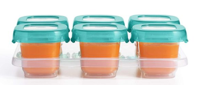 OXO Tot - Baby Blocks Freezer Storage Containers 2 oz (4508672589858)