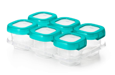 OXO Tot - Baby Blocks Freezer Storage Containers 2 oz (4508672589858)