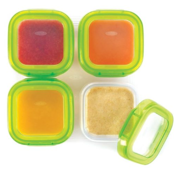 OXO Tot - Baby Blocks Freezer Storage Containers 4 oz (4508681535522)