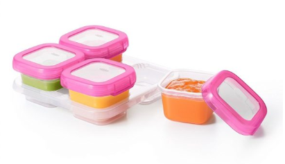 OXO Tot - Baby Blocks Freezer Storage Containers 4 oz (4508681535522)
