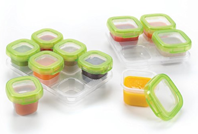 OXO Tot - Baby Blocks Freezer Storage Containers Promo Pack (4509011509282)