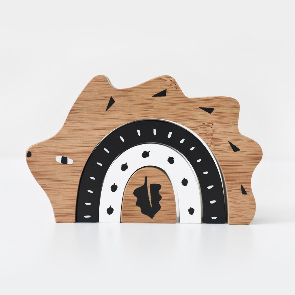 Mommykins PH - Wee Gallery Bamboo Nesting Toys (4853322547234)
