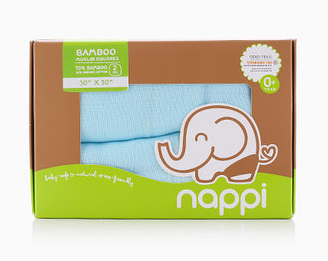 Nappi Baby - Bamboo Muslin Squares 2/30" (4538403356706)