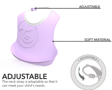 Twistshake - 2x Bib 4+ mos. (4528862461986)