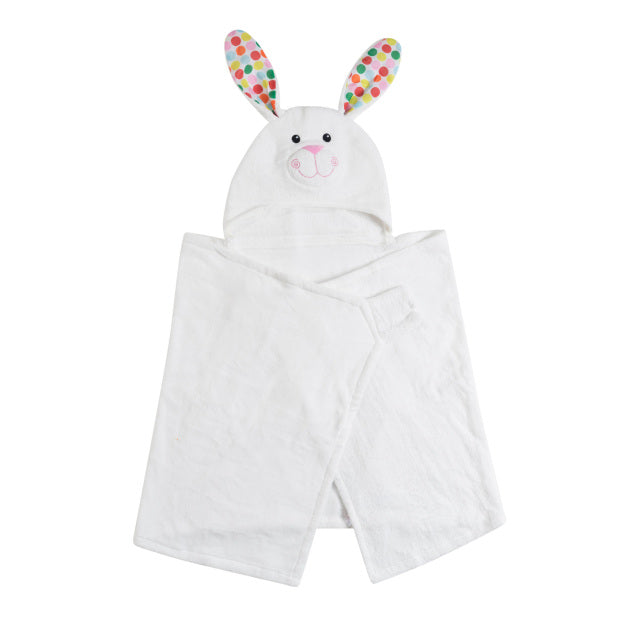 Zoocchini - Toddler-Kids Hodded Towel (4564278149154)