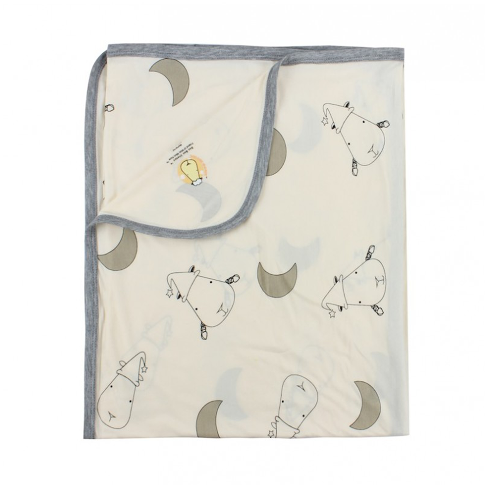 Baa Baa Sheepz - Single Layer Baby Blanket (4544382435362)