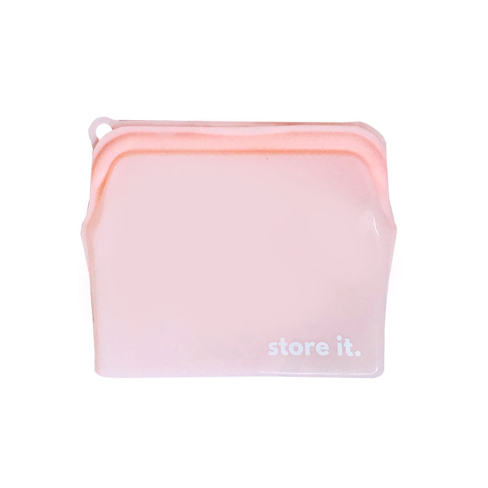 Store It - Platinum Silicone Reusable Storage Bag (4828199682082)