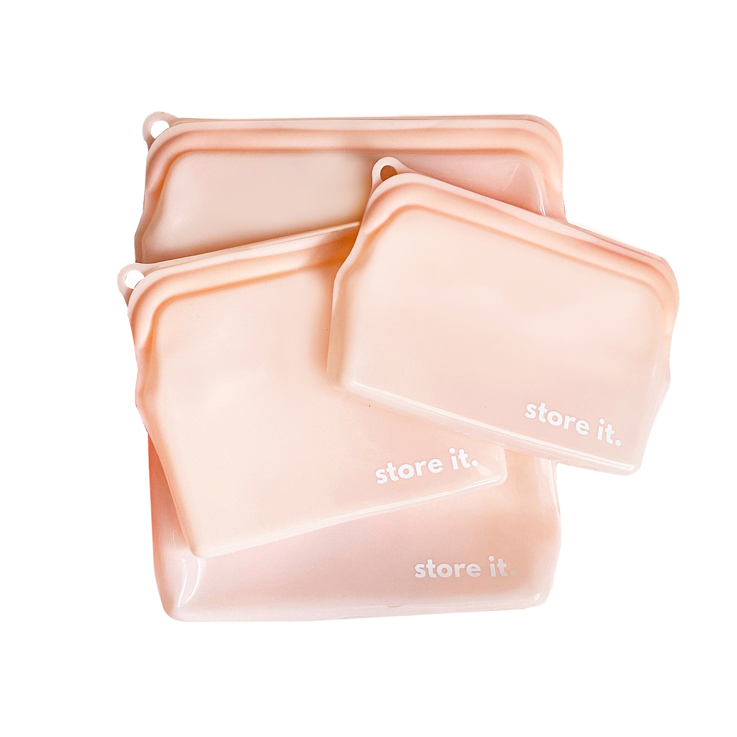 Store It - Platinum Silicone Reusable Storage Bag (4828199682082)