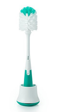 OXO Tot - Bottle Brush with Nipple Cleaner and Stand (4507331395618)