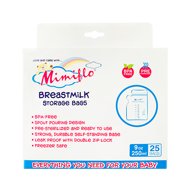 Mimiflo® - Breastmilk Storage Bags 25pcs (4550120210466)