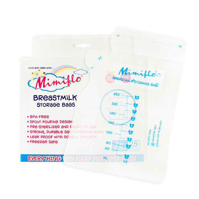 Mimiflo® - Breastmilk Storage Bags 25pcs (4550120210466)