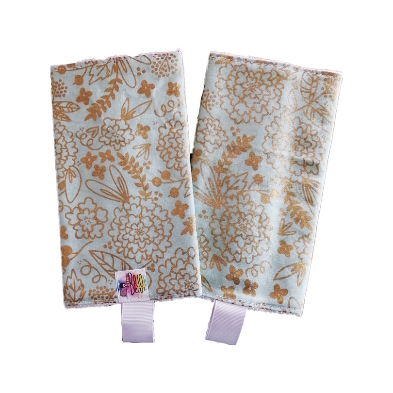BrioBear - Carrier Strap Drool Pads (4814903181346)