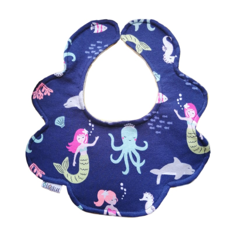 BrioBear - Flower Bib (4796919152674)
