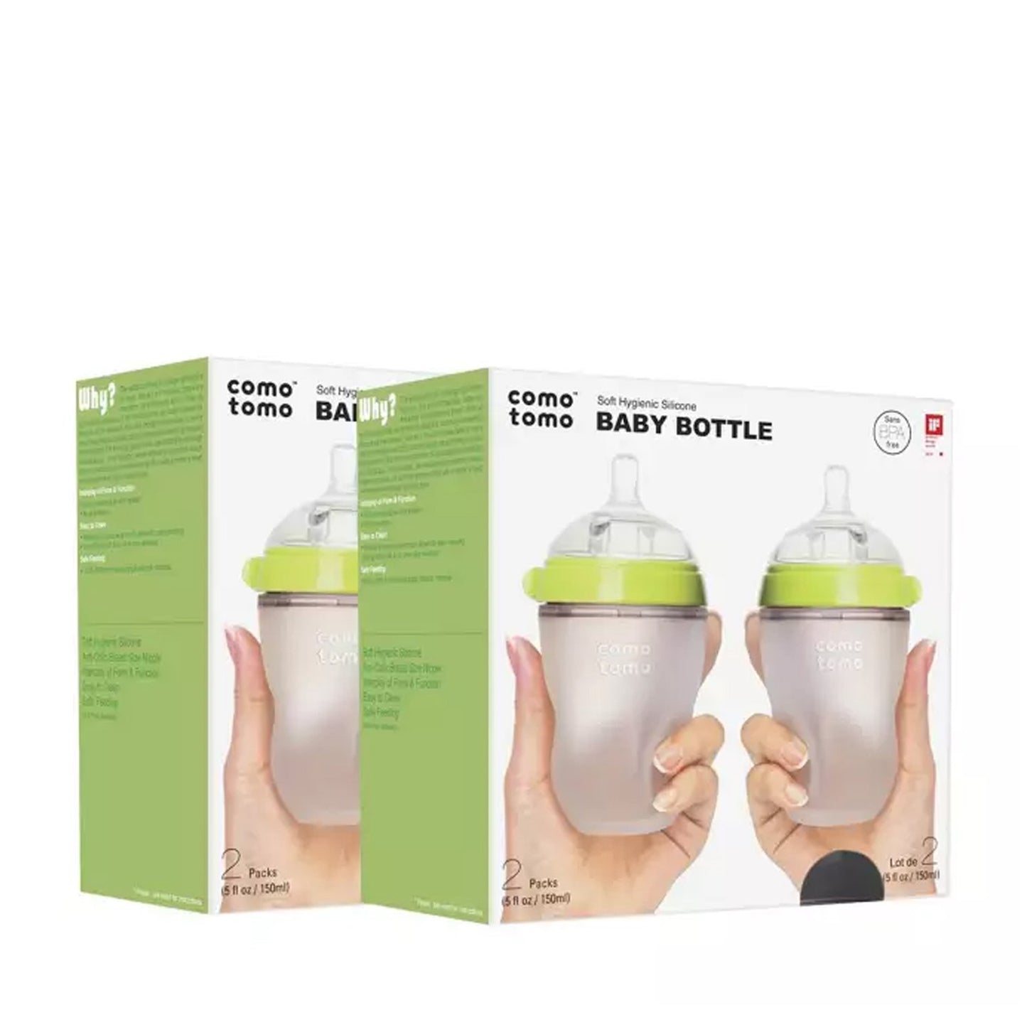 Comotomo - Baby Bottle Bundle of 4 (4595058180130)