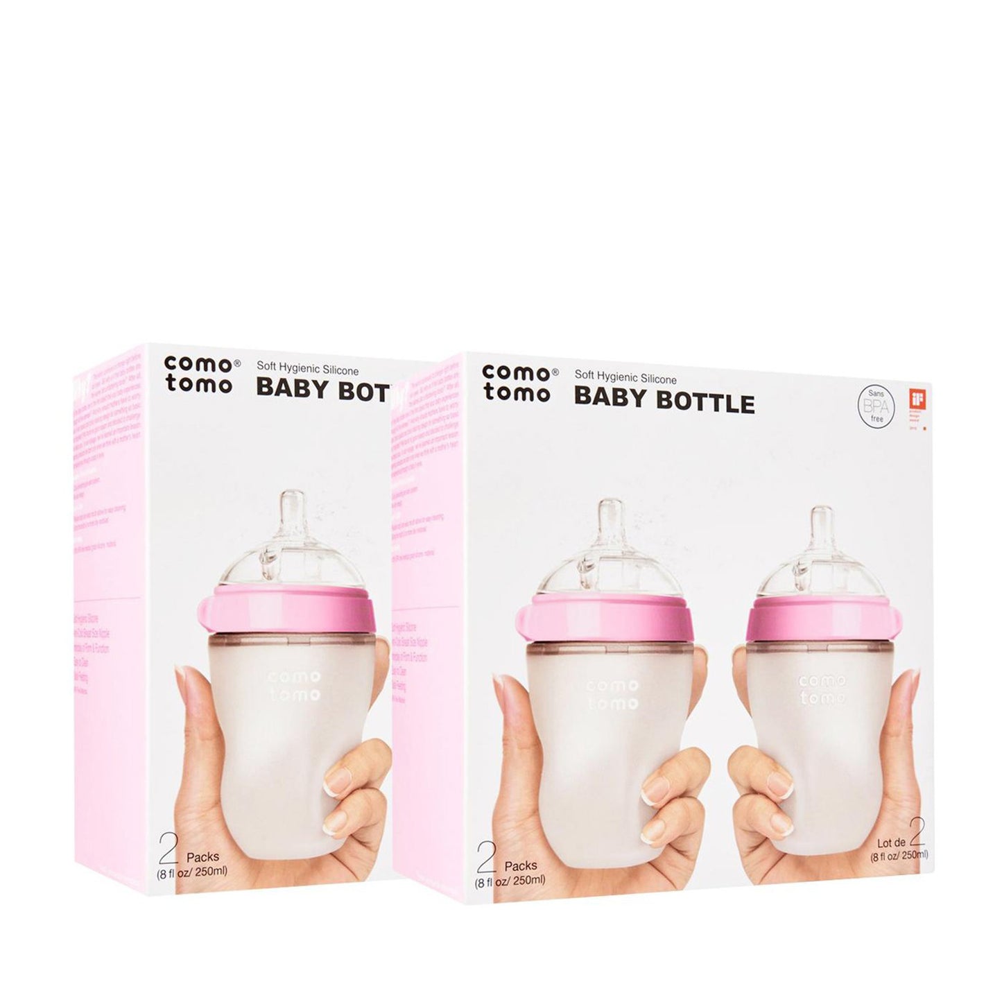 Comotomo - Baby Bottle Bundle of 4 (4595058180130)