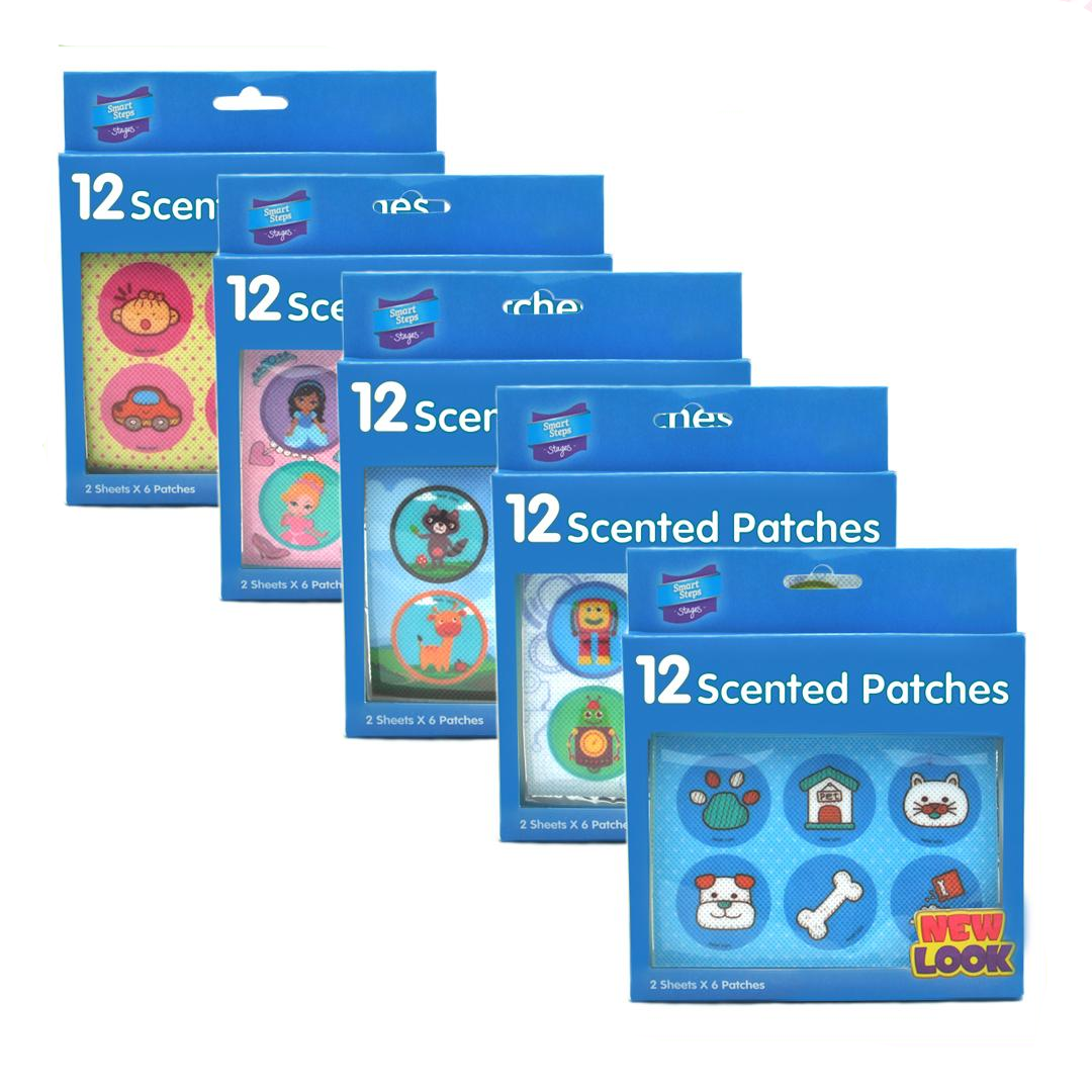 Smart Steps - Stages Scented Patches (4563310444578) (6561598275618)