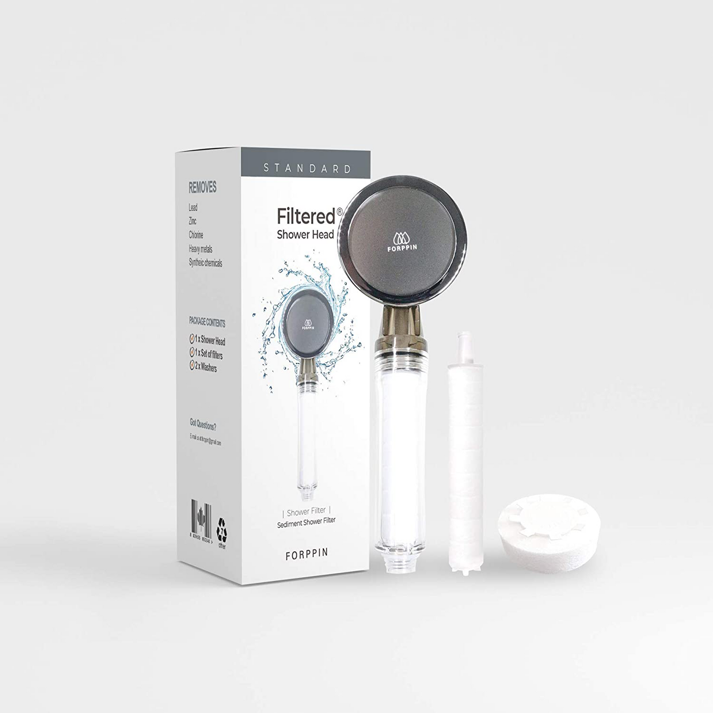 Forppin - Filtered Shower Head (6538941268002)