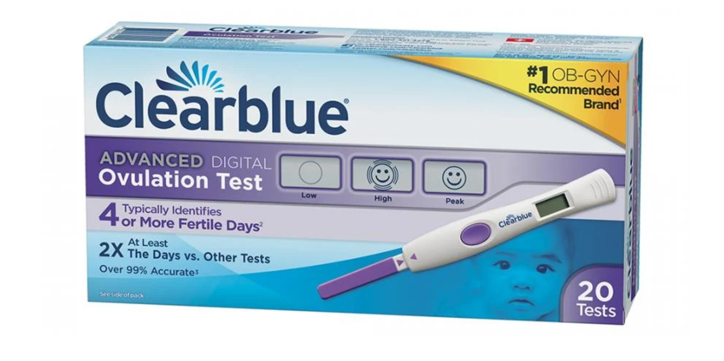By the Bay - Clearblue Advanced Digital Ovulation Test (10 sticks) (6537532375074)