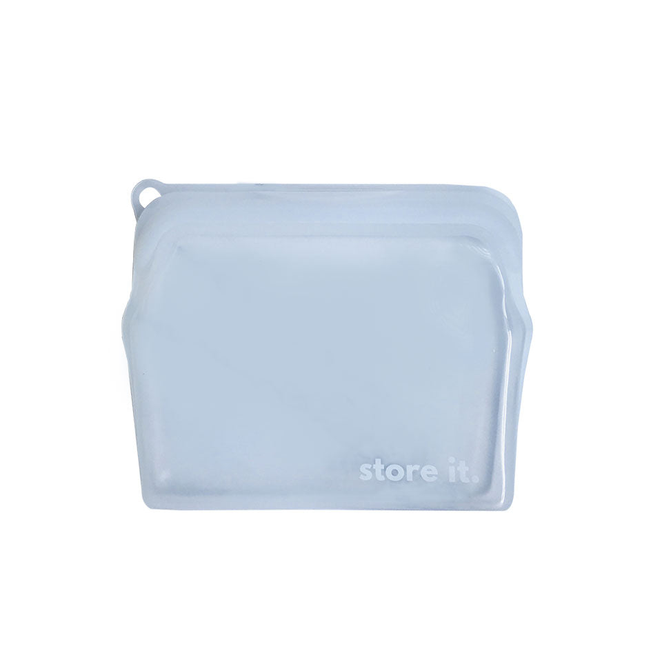 Store It - Platinum Silicone Reusable Storage Bag (4828199682082)