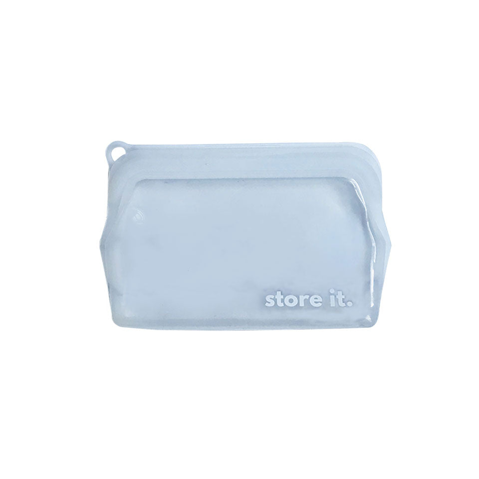 Store It - Platinum Silicone Reusable Storage Bag (4828199682082)