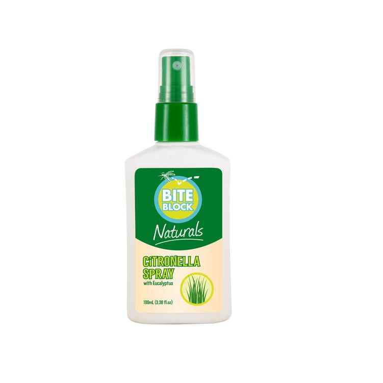 Bite Block - Naturals Citronella Spray 100mL (4563303235618)