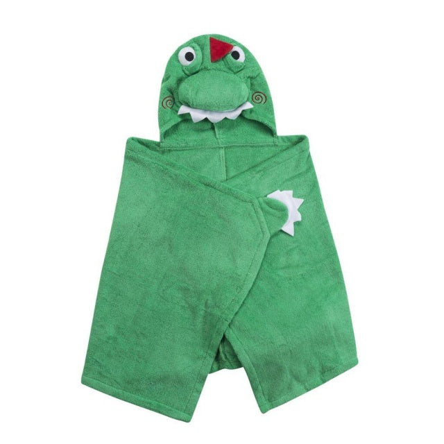 Zoocchini - Toddler-Kids Hodded Towel (4564278149154)