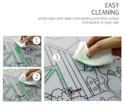 Mama Nest - Coloring Mats (4562037899298)