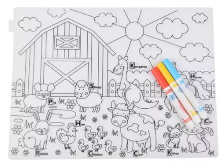Mama Nest - Coloring Mats (4562037899298)