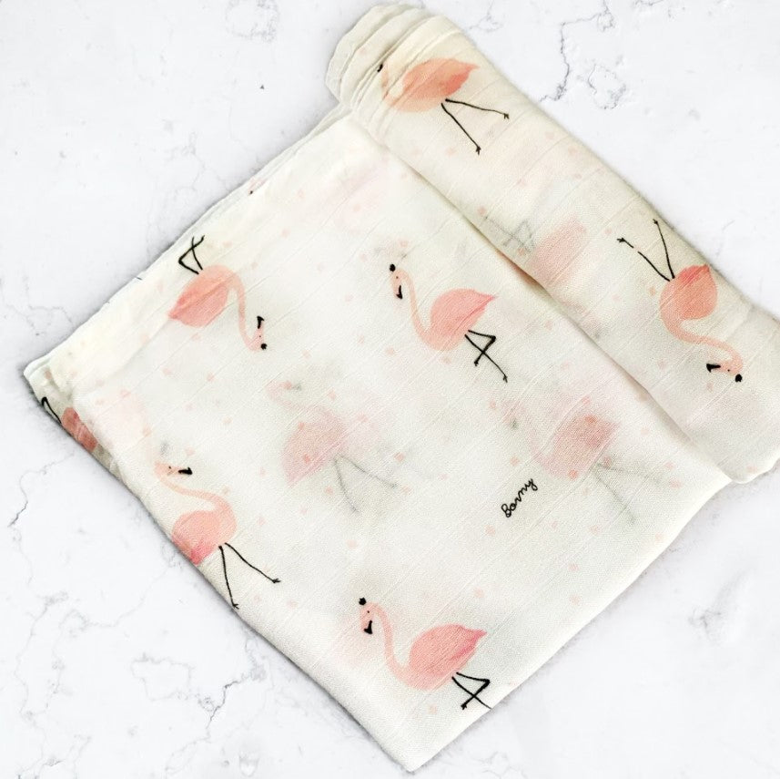 Cay and Jae - Bamboo Muslin Swaddle Blanket (4601620168738)