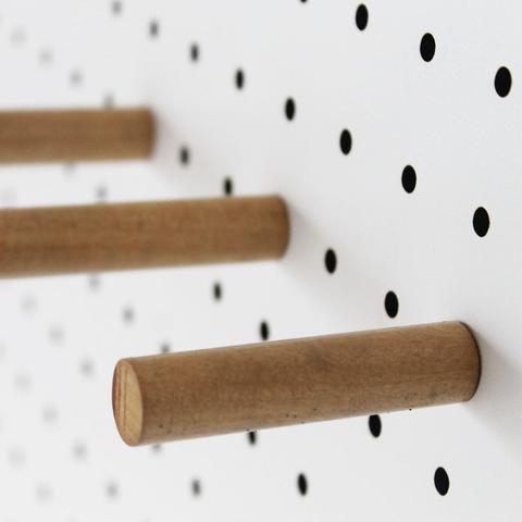 Simply Modular - Plex Pegboard Wooden Peg (6544506290210)