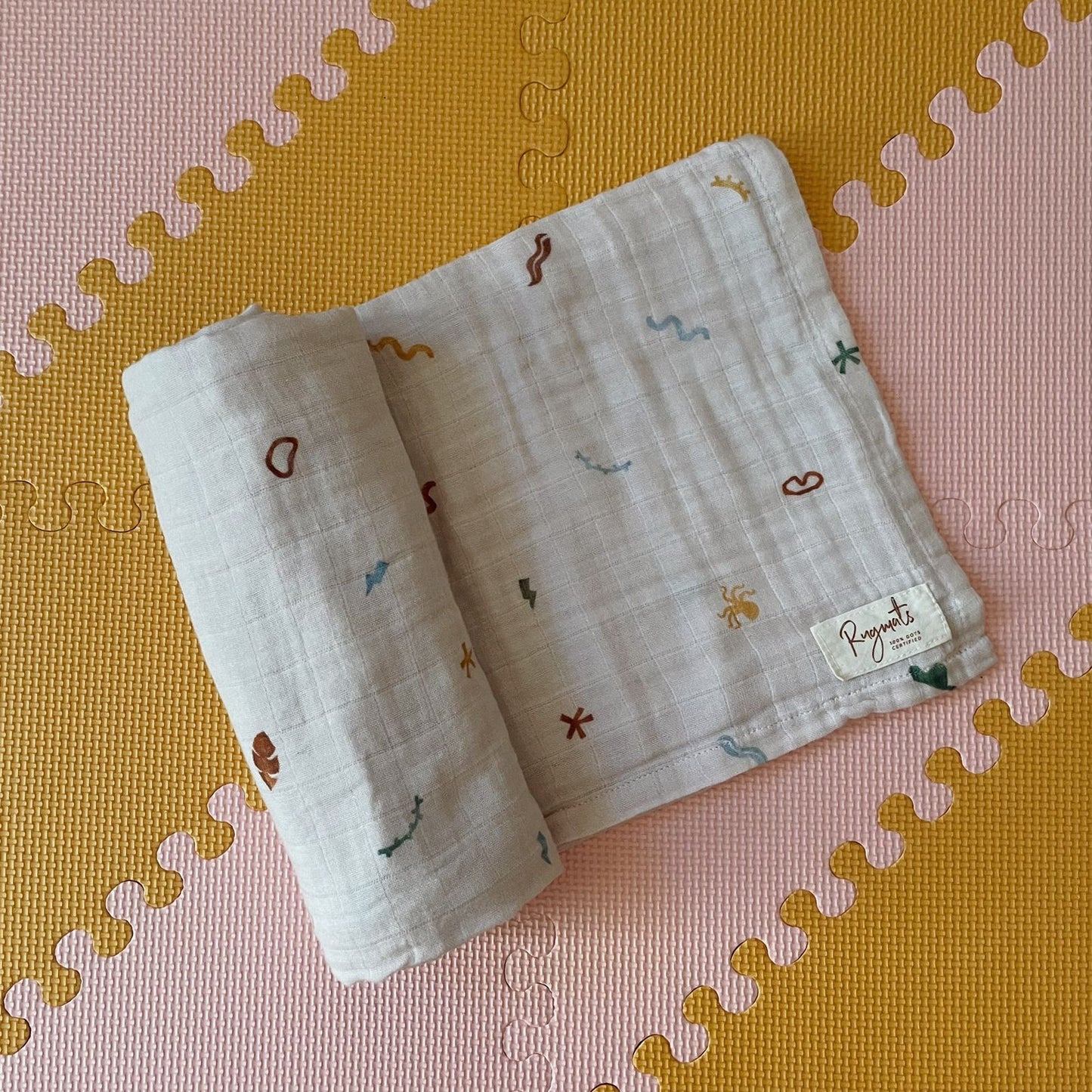 Rugmats - Ginger Swaddle (7087229567010)