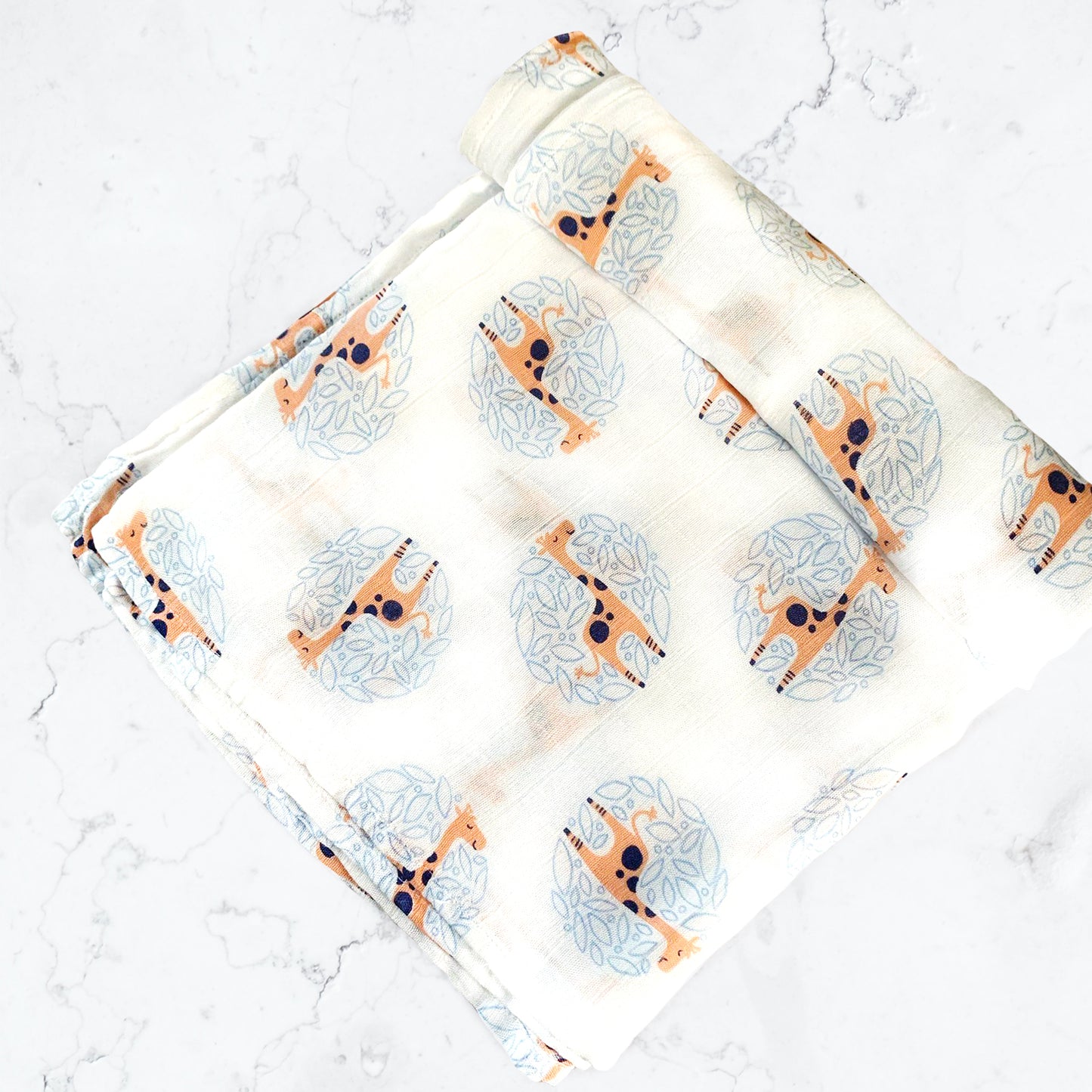 Cay and Jae - Bamboo Muslin Swaddle Blanket (4601620168738)