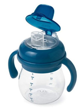 OXO Tot - Grow Soft Spout Cup with Handles 6 oz (4508993716258)