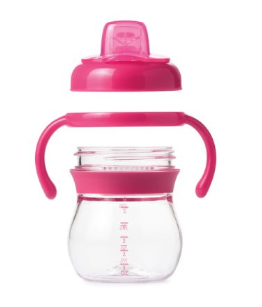 OXO Tot - Grow Soft Spout Cup with Handles 6 oz (4508993716258)
