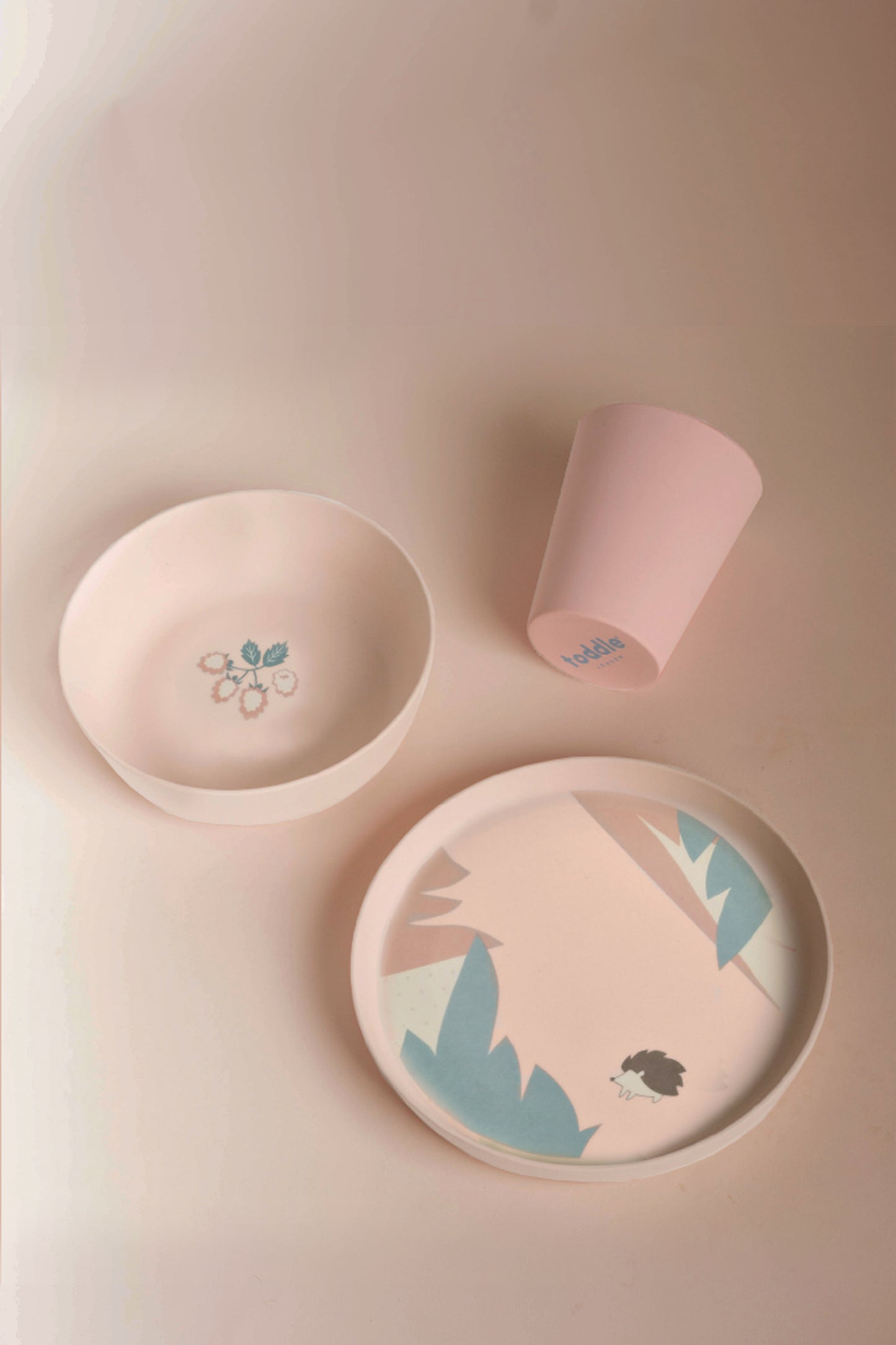 Toddle London - Bambooware 3-piece Set (4514263269410)