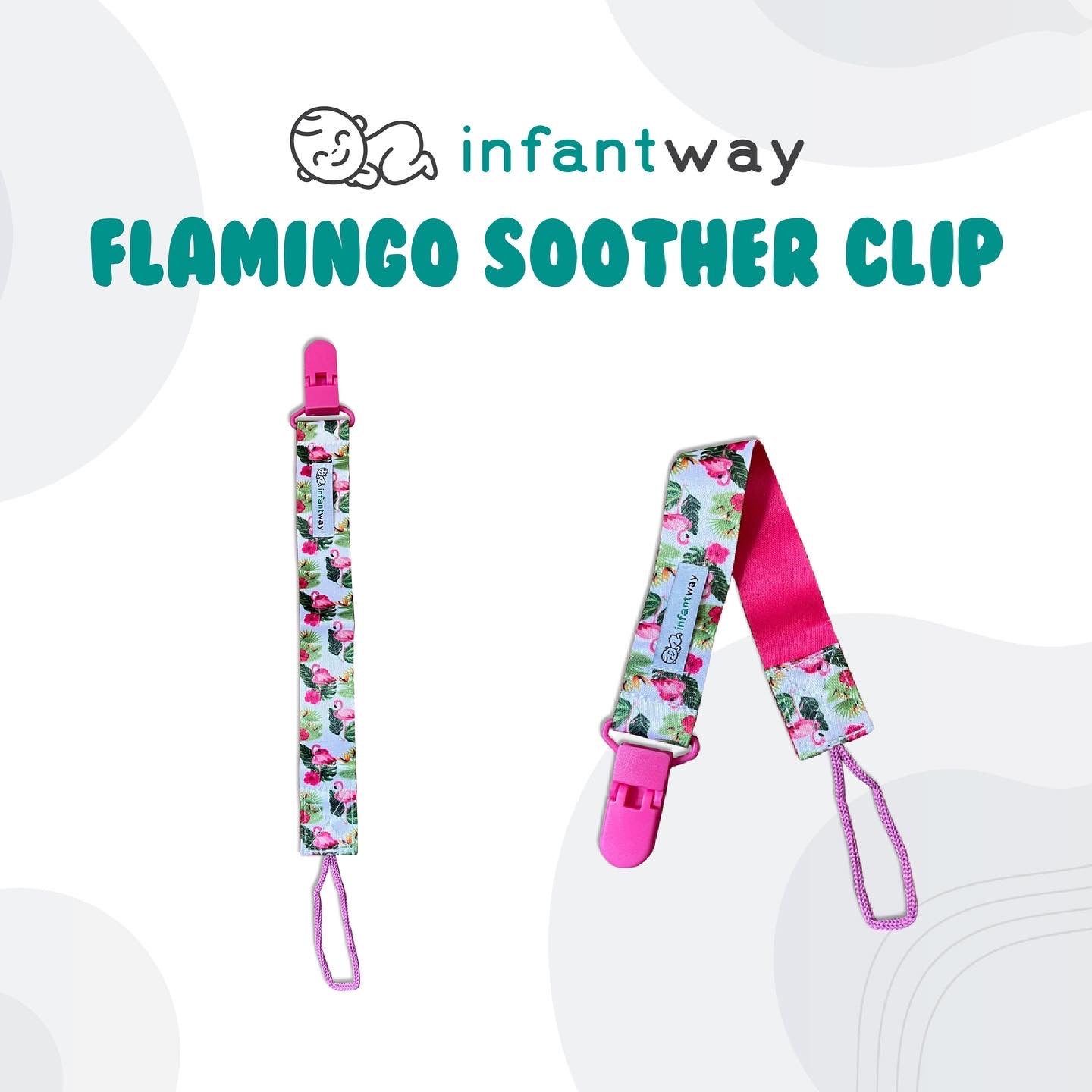 Infantway - Soother Clips (6801764220962)