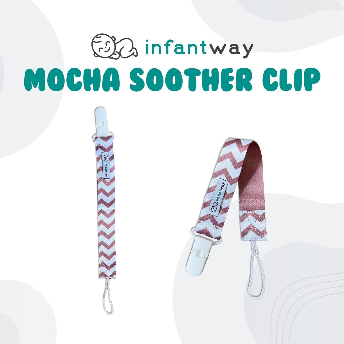 Infantway - Soother Clips (6801764220962)