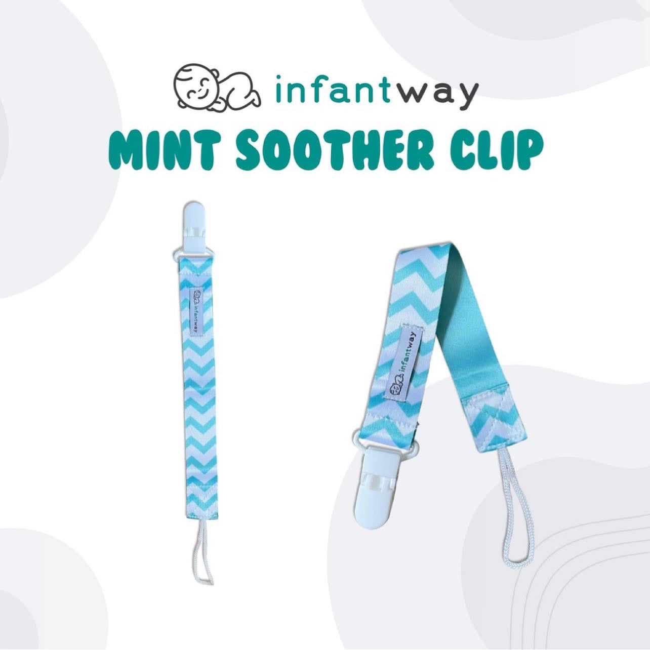 Infantway - Soother Clips (6801764220962)