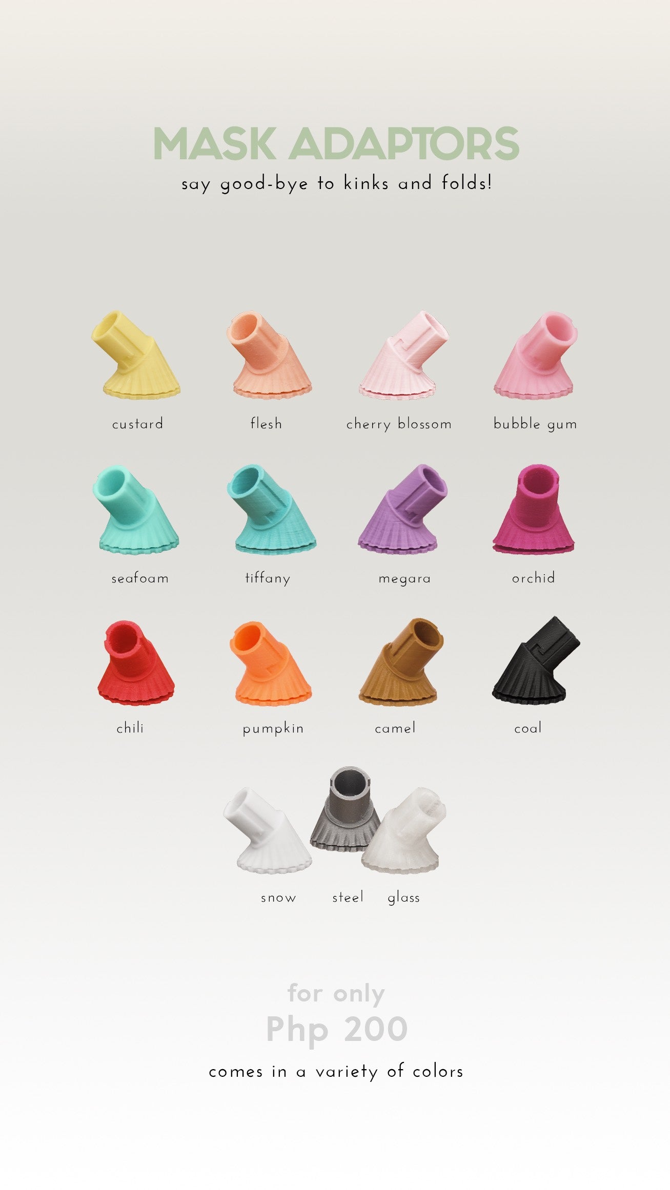 EasyFlow MNL - Mask Adaptor (6820798005282)