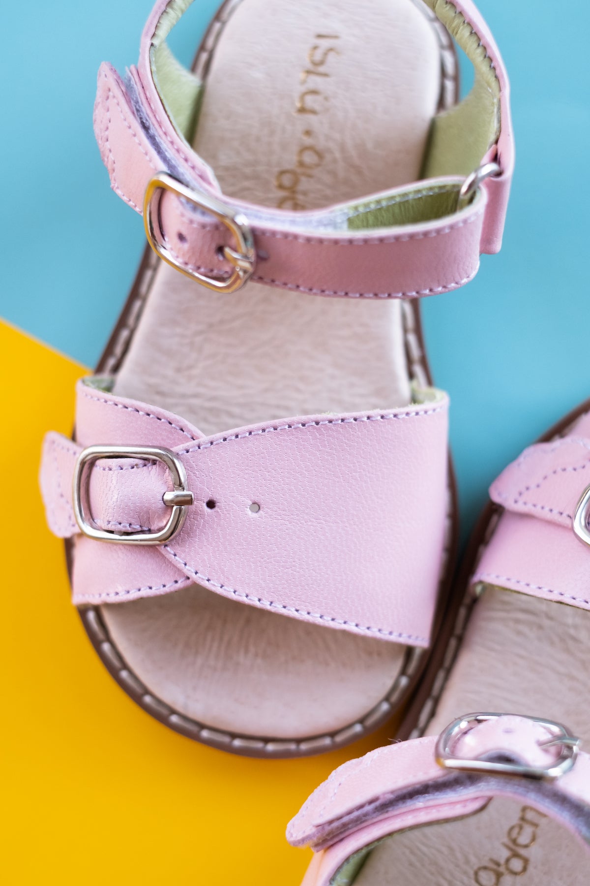 isla+aiden - Cassie | Winged Sandals | Blush (6978749988898)