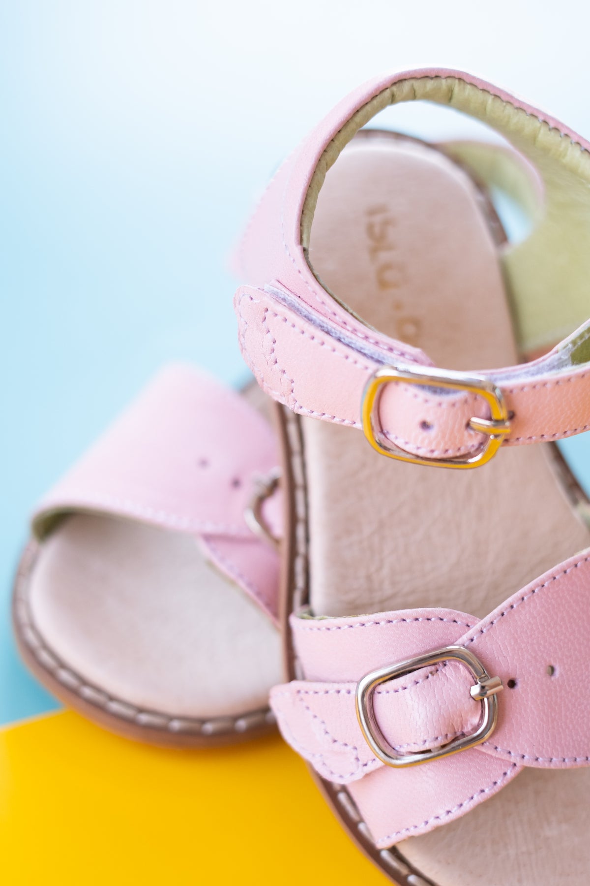 isla+aiden - Cassie | Winged Sandals | Blush (6978749988898)