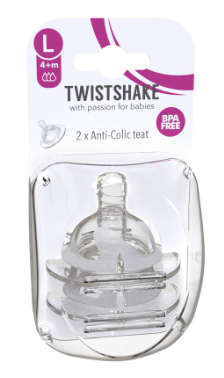 Twistshake - Anti-Colic Teat (4528902111266)