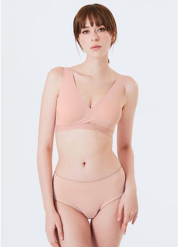 Mamaway - Ultra Silky Crossover Sleeping & Nursing Bra (6877168795682)