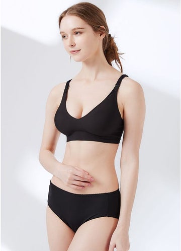 Mamaway - Ultra Silky Seamless Maternity and Nursing Bra (6877168762914)